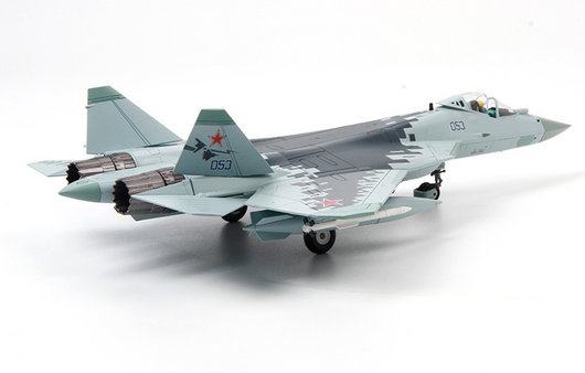 Modelo de Avión Su 57 Aleación Coleccionable de Lujo - Image 9