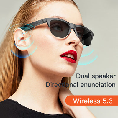 Gafas Inteligentes con Conducción Ósea Bluetooth