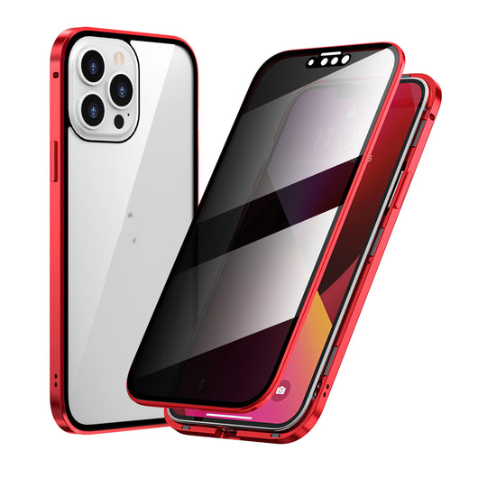 Funda Magnética Doble Marco de Metal - Protección Total con Privacidad - Image 6