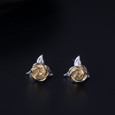 Pendientes de Rosa: Joyería Elegante y Creativa - Image 7