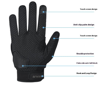 Guantes de Motociclista Anti-caída con Agarre Antideslizante - Image 9