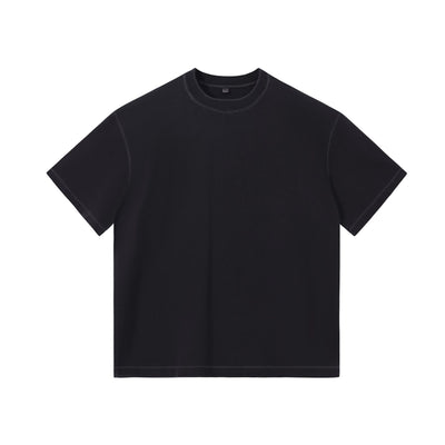 Camiseta Mujer Algodón Puro Desgastada - Image 6