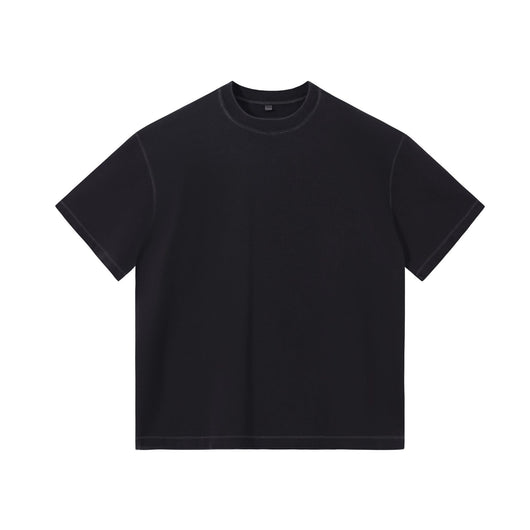 Camiseta Mujer Algodón Puro Desgastada - Image 6