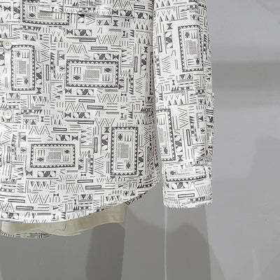 Chaqueta Suelta Estampada para Hombre - Estilo Urbano Moderno - Image 7