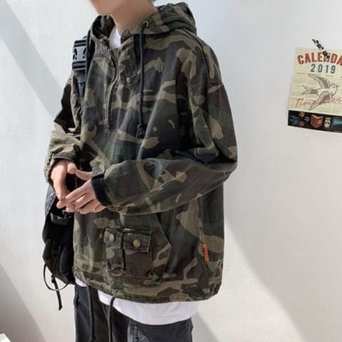 Chaqueta Táctica Camuflaje Estilo Militar Moderna - Image 8
