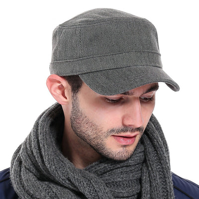 Gorra de Béisbol de Algodón para Hombre - Otoño e Invierno - Image 5