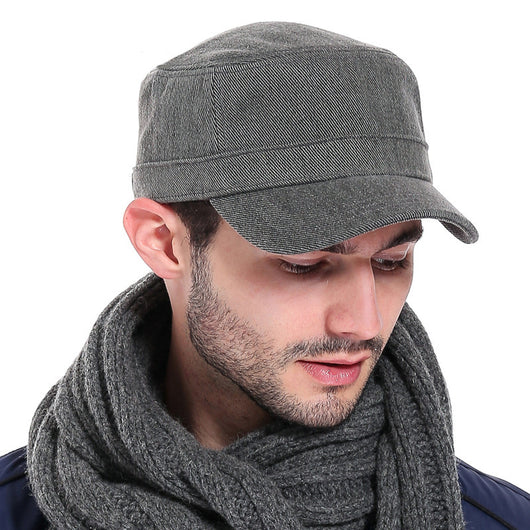 Gorra de Béisbol de Algodón para Hombre - Otoño e Invierno - Image 5