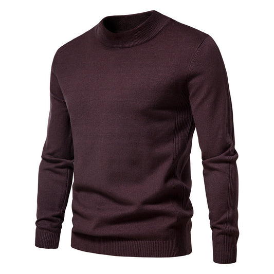 Suéter Slim Fit Cuello Medio Multicolor para Hombre - Image 2
