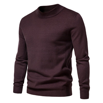 Suéter Slim Fit Cuello Medio Multicolor para Hombre - Image 2