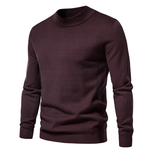 Suéter Slim Fit Cuello Medio Multicolor para Hombre - Image 2