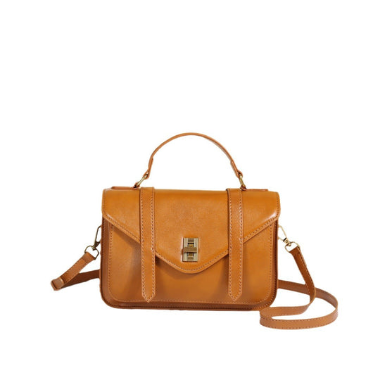 Bolso Tote de Cuero Vacuno Curtido al Vegetal - Gran Capacidad - Image 4