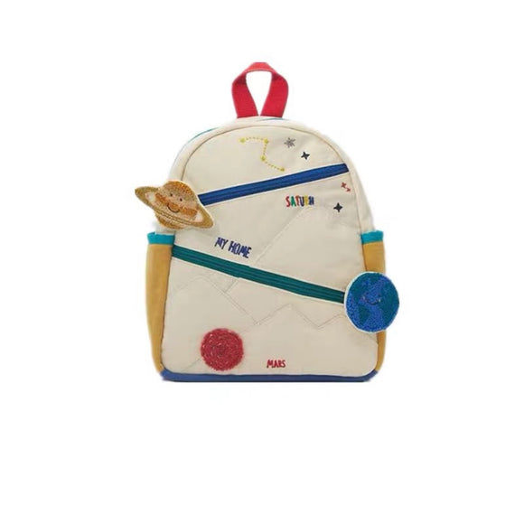 Mochila Infantil Unisex con Diseño Colorido y Combinaciones Adorables