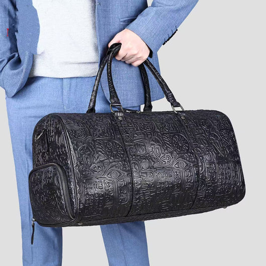 Bolso para Hombre con Diseño Embosado Retro - Image 17