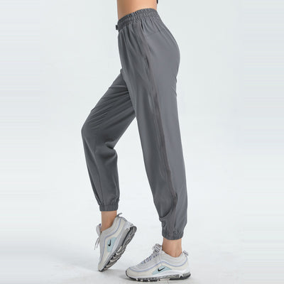 Pantalones Yoga Cintura Alta Holgados y Transpirables - Image 11