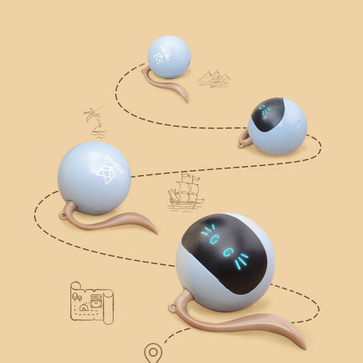 Pelota Interactiva Inteligente para Gatos - Juguete Eléctrico Automático - Image 4
