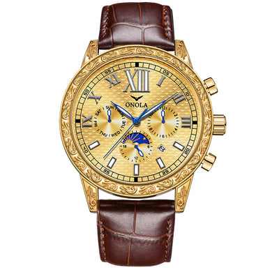 Reloj Mecánico Automático de Cuero - Elegancia y Versatilidad - Image 18