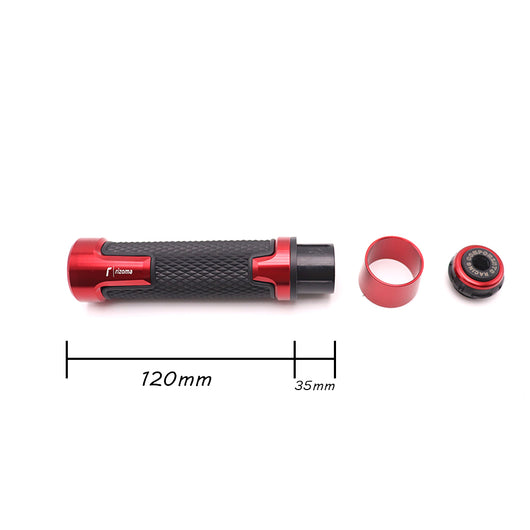 Puños de Manillar Rizoma Aluminio Universal para Motocicleta - Image 6