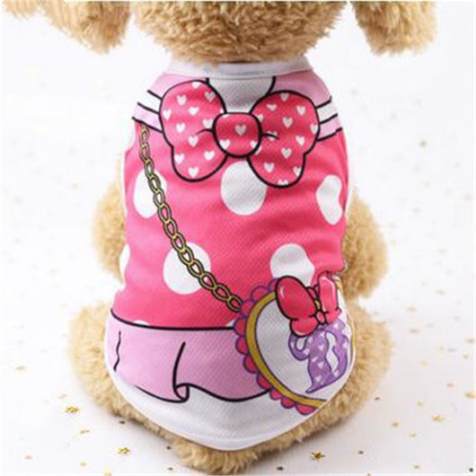 Playera de Algodón con Estampado de Cachorro para Niños - Image 14