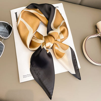 Pañuelo Decorativo Floral Versátil para Mujer - Bufanda Ligera Multiuso - Image 18