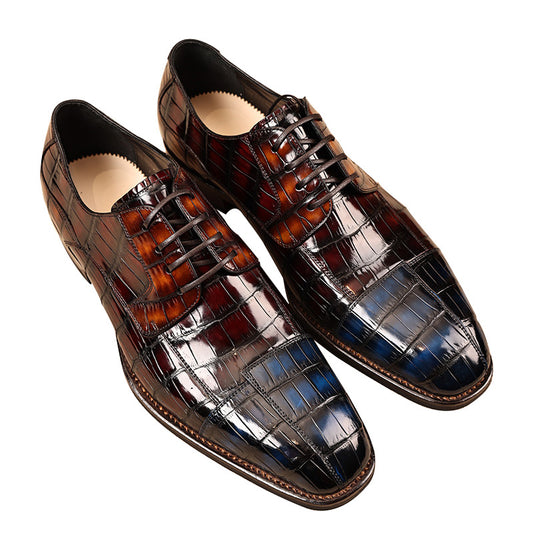 Zapatos de Cuero Genuino para Hombre Estilo Ejecutivo - Image 2