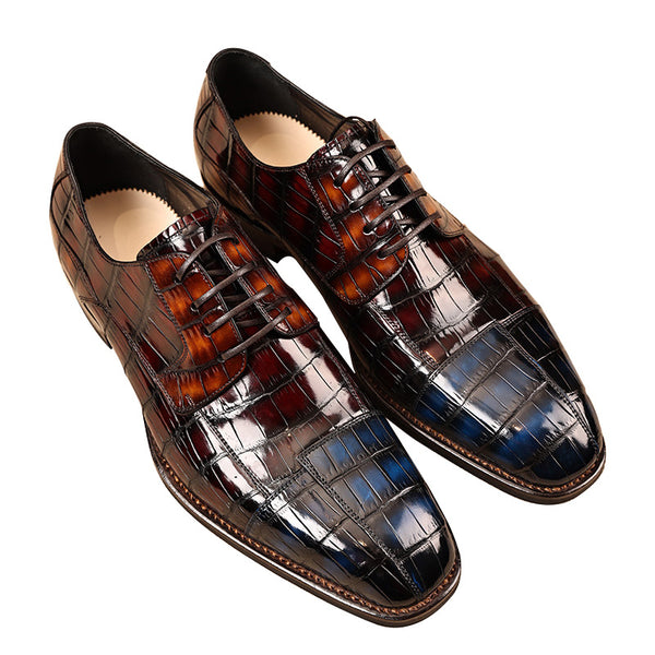Zapatos de Cuero Genuino para Hombre Estilo Ejecutivo