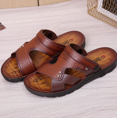 Sandalias de Playa para Hombre - Chanclas Cómodas de Goma Resistente - Image 7