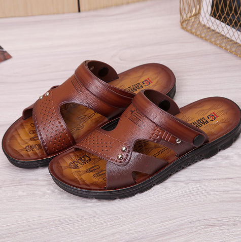Sandalias de Playa para Hombre - Chanclas Cómodas de Goma Resistente - Image 7