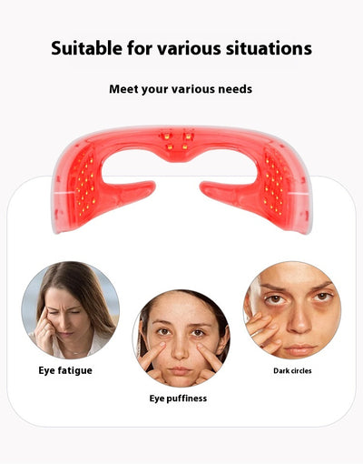 Masajeador Ocular Portátil con Luz Roja Recargable - Image 11