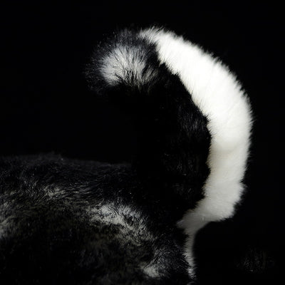 Peluche Husky Realista con Ojos de Pato Mandarín - Image 10