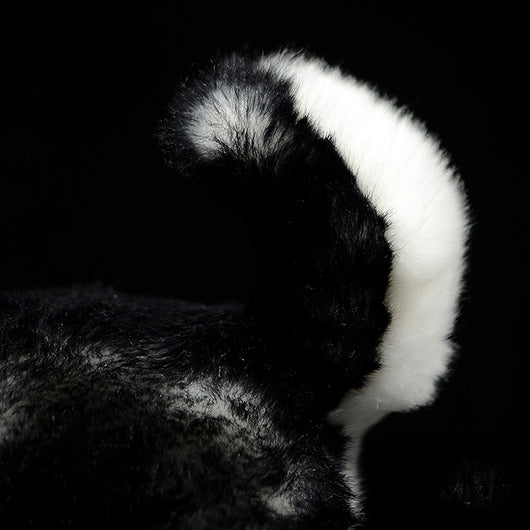 Peluche Husky Realista con Ojos de Pato Mandarín - Image 10