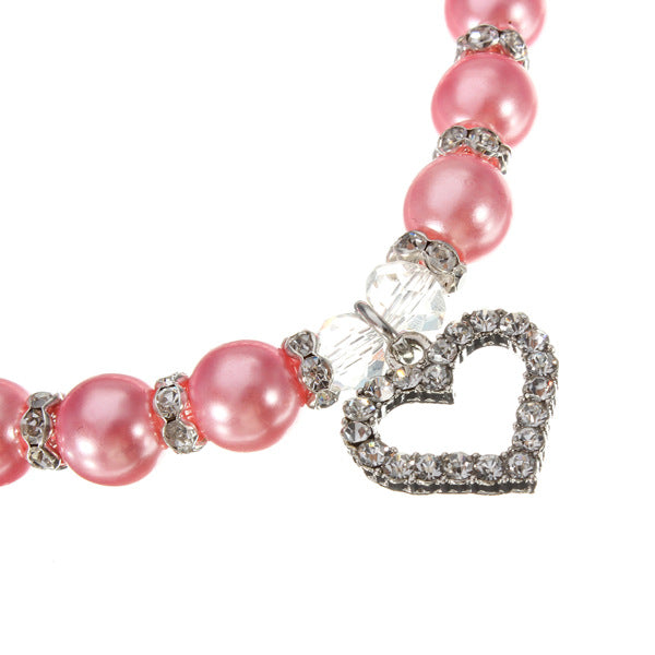 Collar de Perla para Mascotas