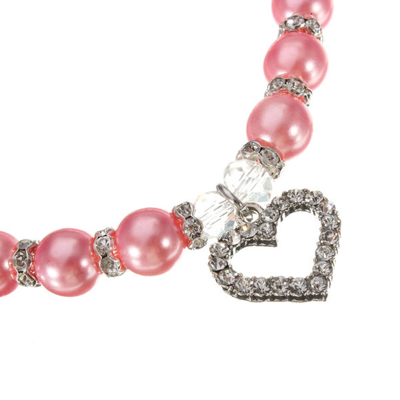 Collar de Perla para Mascotas