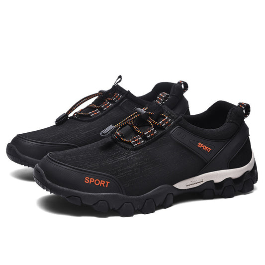 Botas de Senderismo Impermeables para Hombre - Lona Resistente y Casual - Image 2