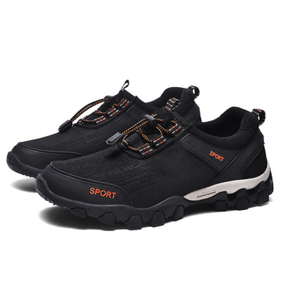 Botas de Senderismo Impermeables para Hombre - Lona Resistente y Casual - Image 2