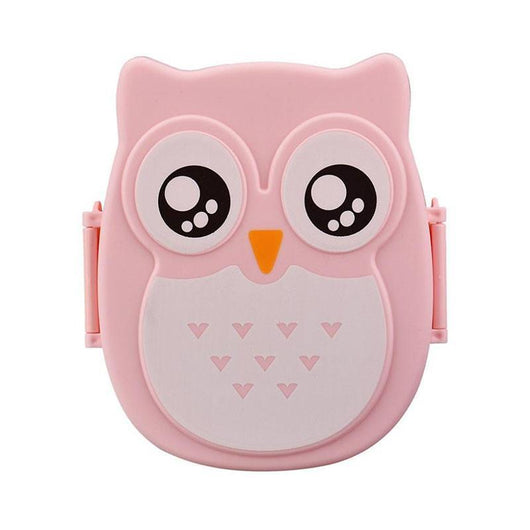 Lonchera Infantil Diseño Búho Segura para Microondas - Image 4