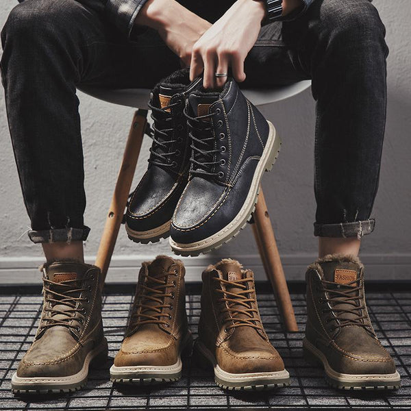 Botas de Moda Británica Premium