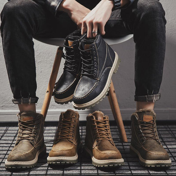 Botas de Moda Británica Premium