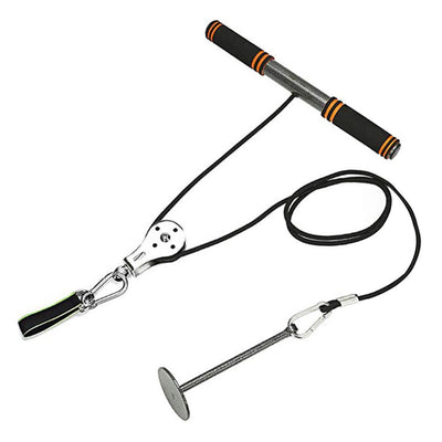 Barra Tensora Ajustable para Dominadas y Entrenamiento de Fuerza - Image 14