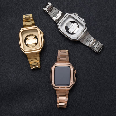 Reloj con Funda Protectora de Acero Inoxidable - Image 4