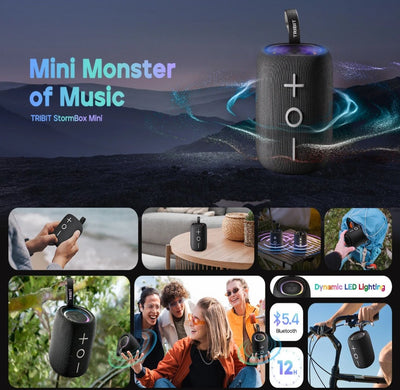Parlante Portátil StormBox Mini con Bluetooth - Image 3