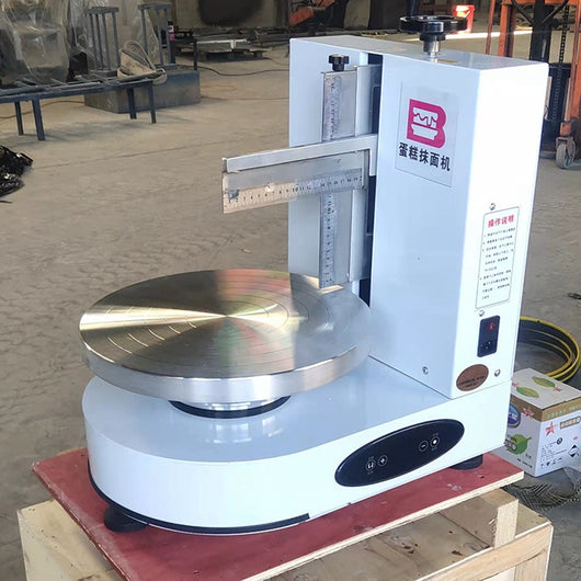 Máquina Automática para Untar Pasteles de Cumpleaños