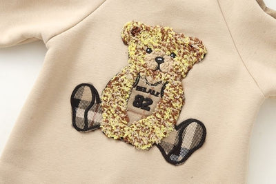 Pijama Enterizo Polar Forrado para Bebés - Otoño Invierno - Image 10