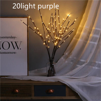 Luces Decorativas de Ramas con 20 LEDs para Interiores - Image 19