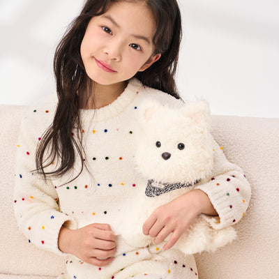 Peluche Cachorro West Highland - Juguete Suave para Niños - Image 3