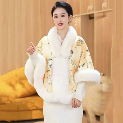 Capa de Novia Elegante para Primavera y Otoño - Image 11