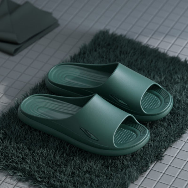 Pantuflas Antideslizantes para Hombre - Cómodas y Gruesas para Casa