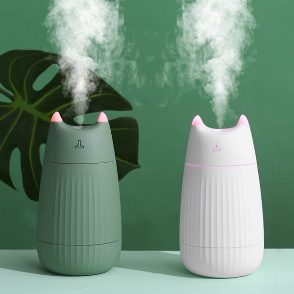 Humidificador con iones negativos y función hidratante