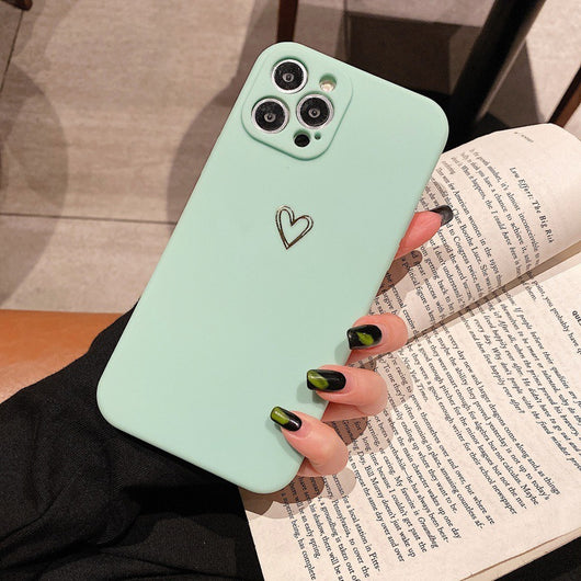 Funda TPU Simple Love para Celular - Protección Elegante - Image 11