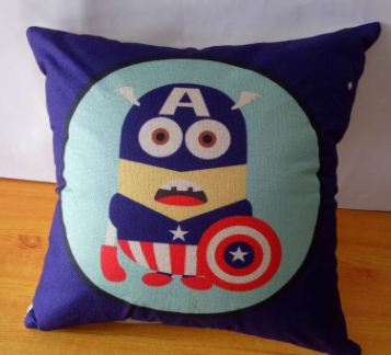Cojín de Respaldo con Diseño Infantil y Tela de Lino - Image 17