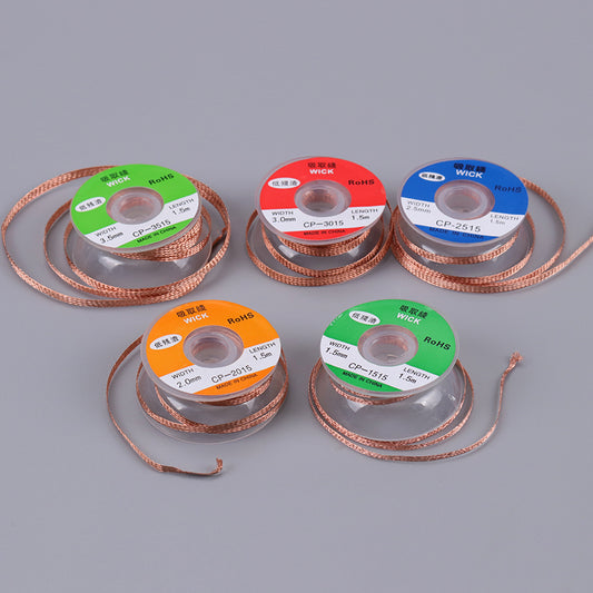 Herramienta Profesional para Limpiar y Remover Soldaduras de Circuitos